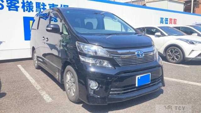 2012 Toyota Vellfire