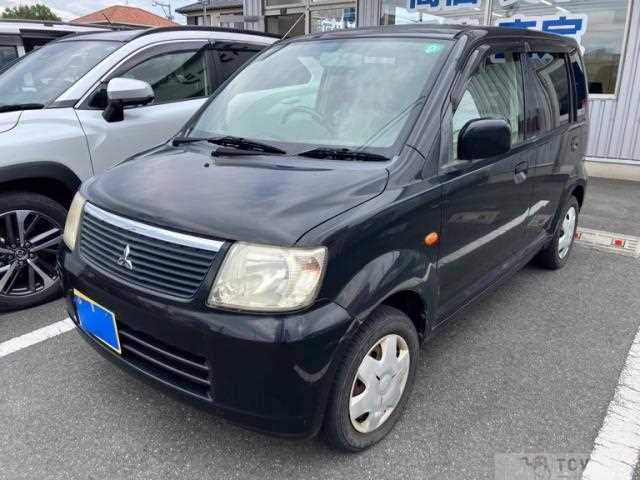 2005 Mitsubishi eK Wagon