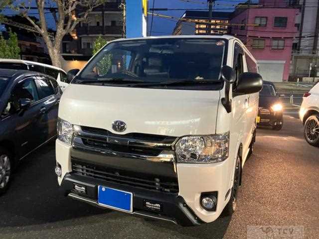 2018 Toyota Hiace Van