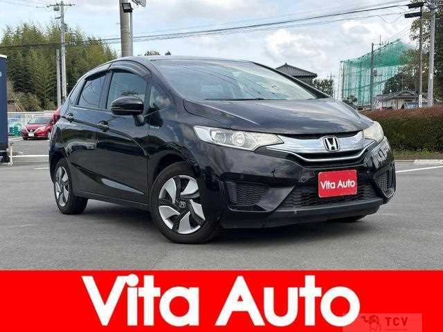 2015 Honda Fit Hybrid
