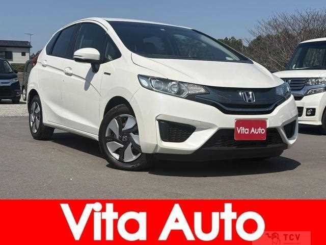 2014 Honda Fit Hybrid