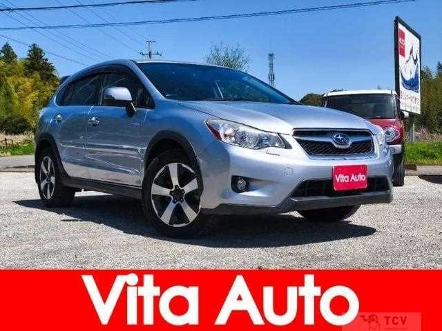 2013 Subaru IMPREZA XV HYBRID