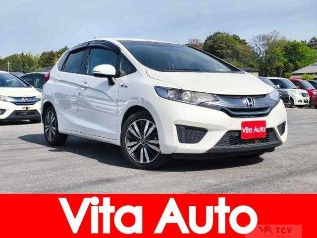 2014 Honda Fit Hybrid