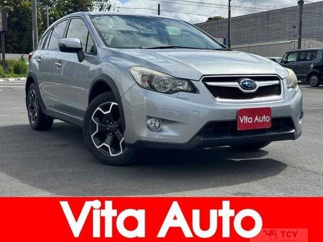 2015 Subaru IMPREZA XV HYBRID