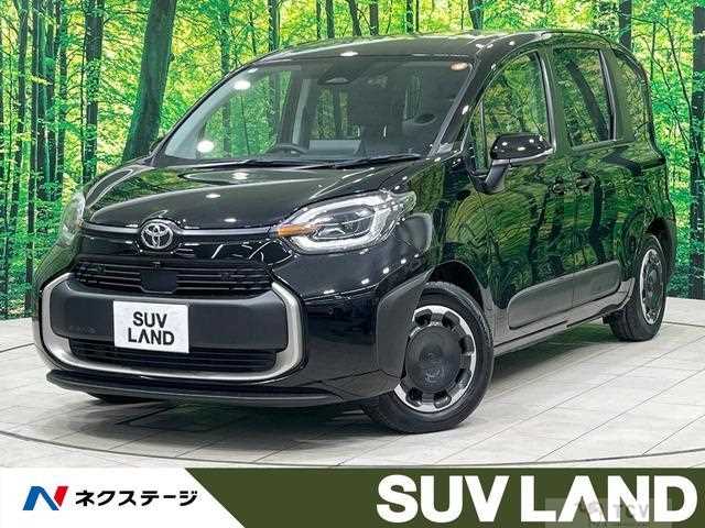 2025 Toyota Sienta