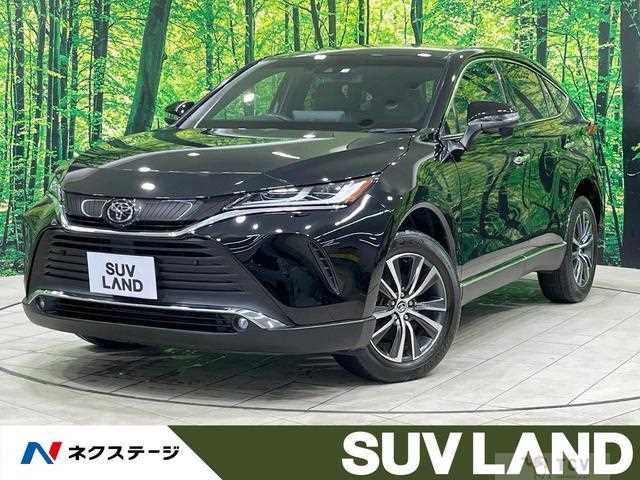 2020 Toyota Harrier
