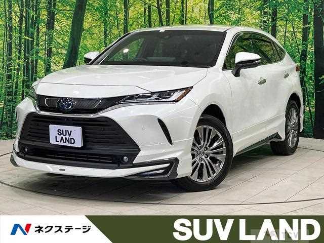2021 Toyota Harrier Hybrid