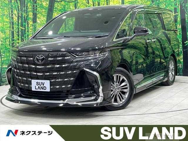 2024 Toyota Alphard Hybrid