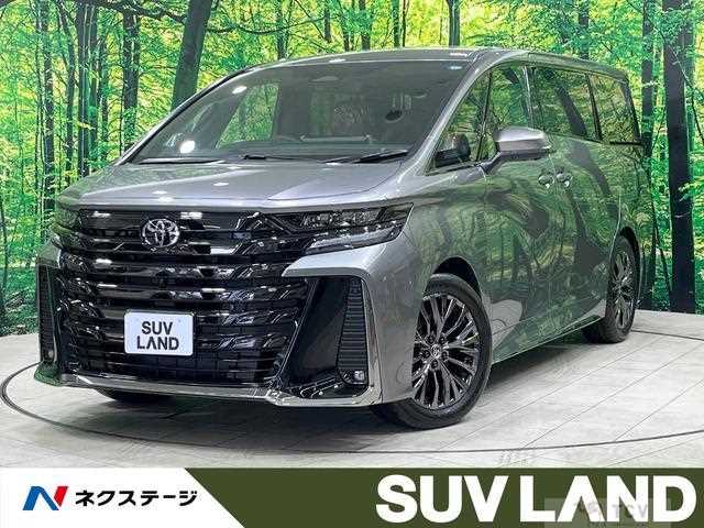 2026 Toyota Vellfire