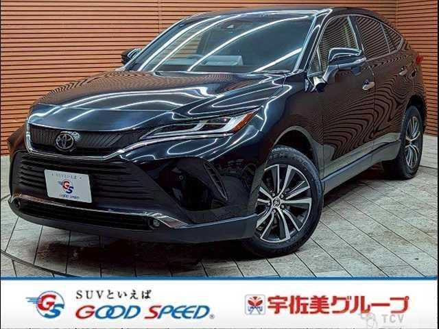 2021 Toyota Harrier