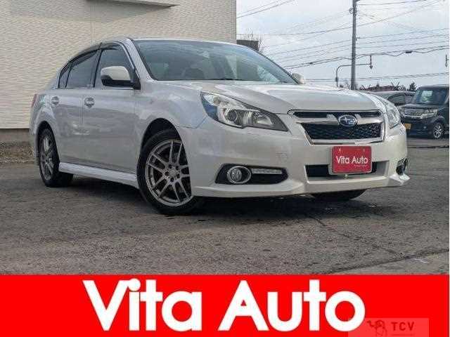 2013 Subaru Legacy B4