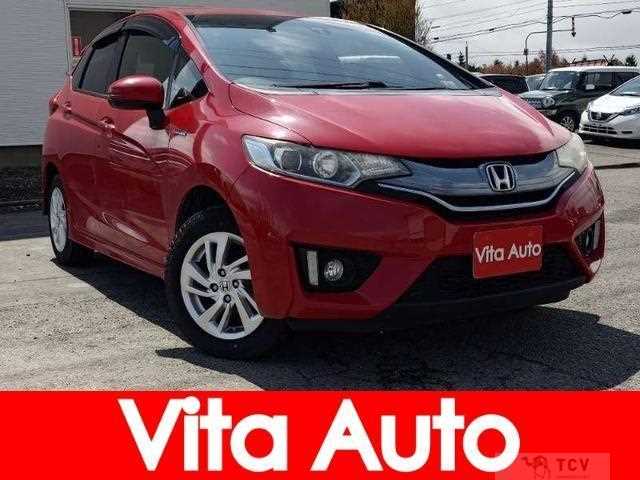 2015 Honda Fit Hybrid