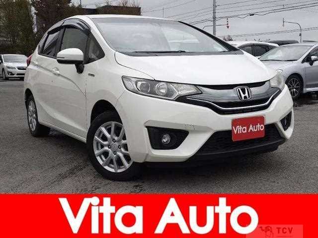 2014 Honda Fit Hybrid