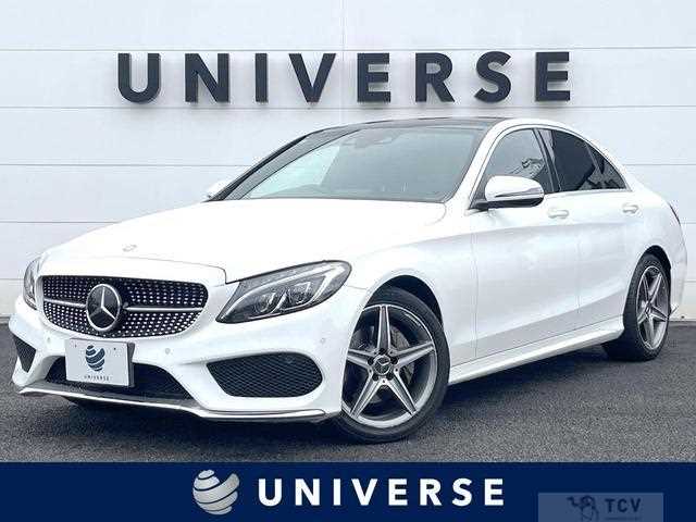 2015 Mercedes-Benz C-Class