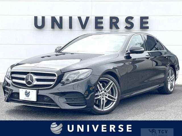 2018 Mercedes-Benz E-Class