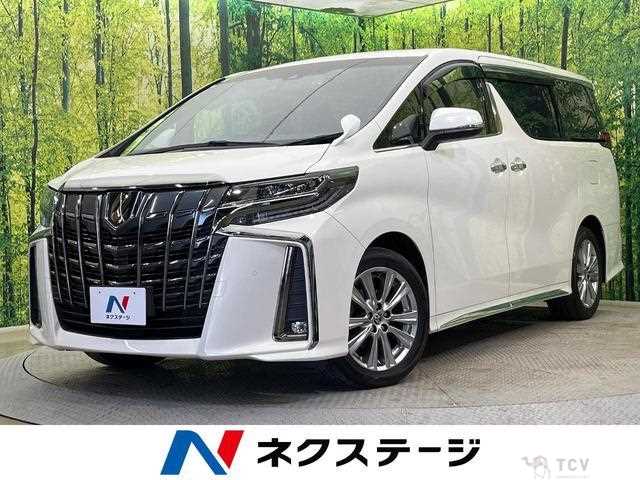 2020 Toyota Alphard G