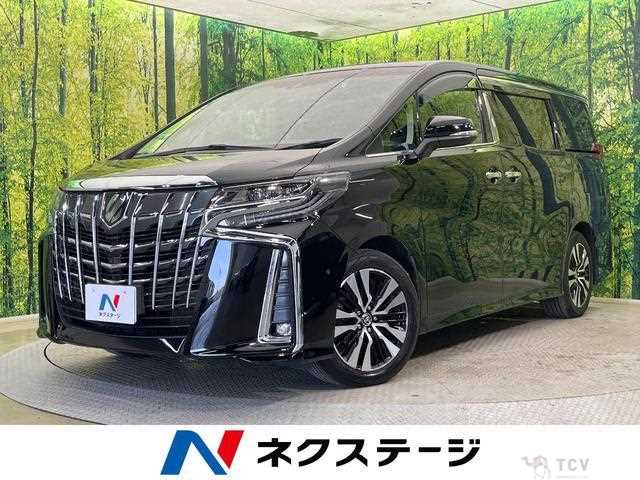 2020 Toyota Alphard G