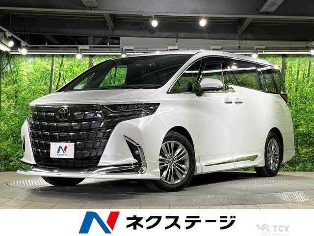 2023 Toyota Alphard G