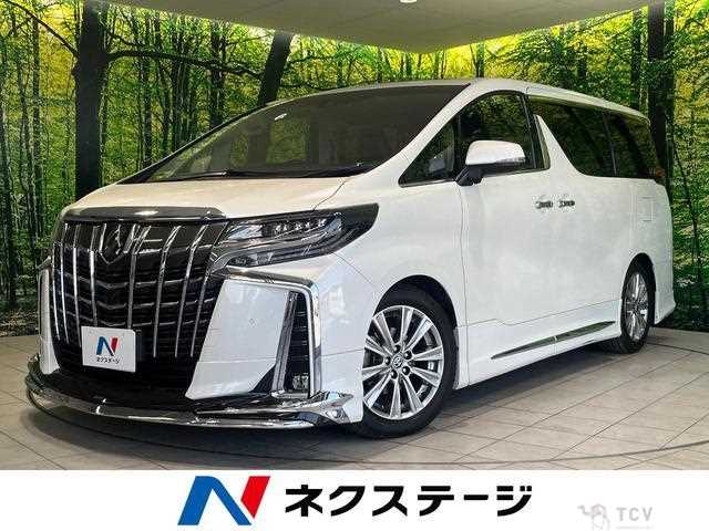 2020 Toyota Alphard G