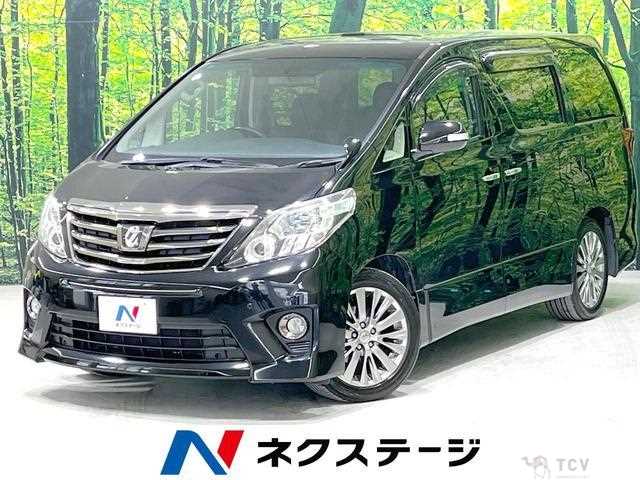 2013 Toyota Alphard G