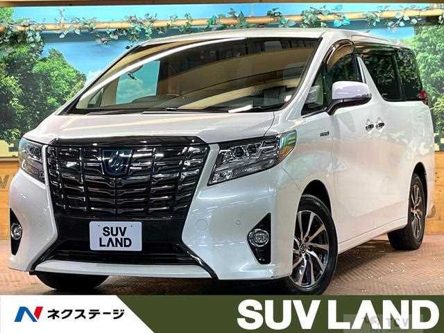 2017 Toyota Alphard Hybrid