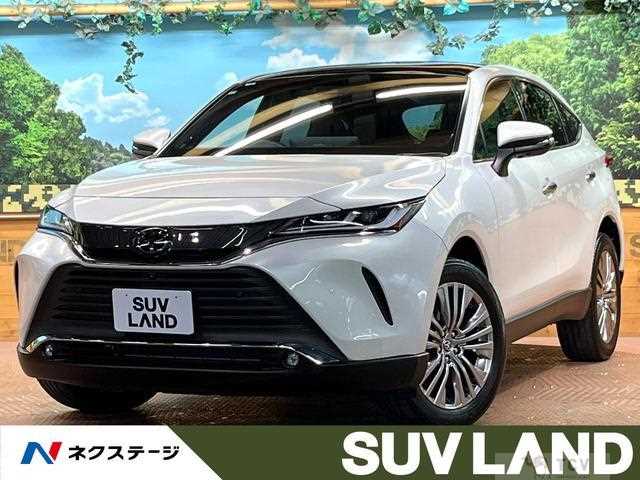 2023 Toyota Harrier