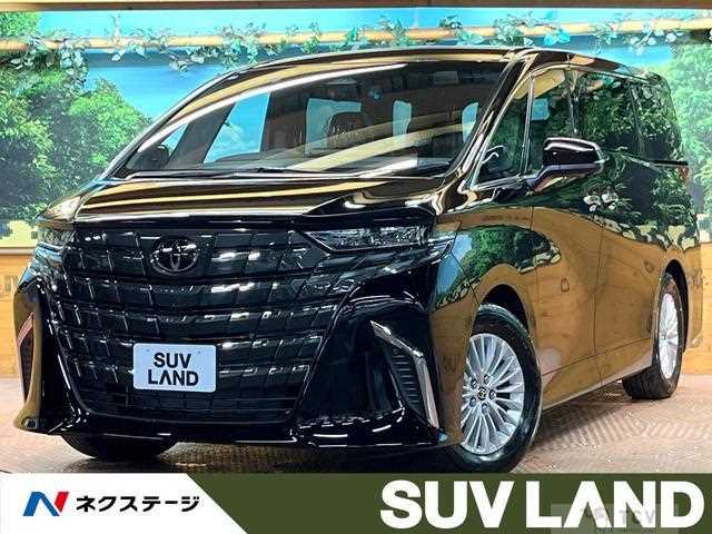 2026 Toyota Alphard Hybrid