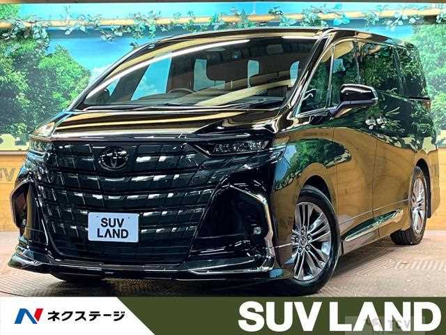 2024 Toyota Alphard G