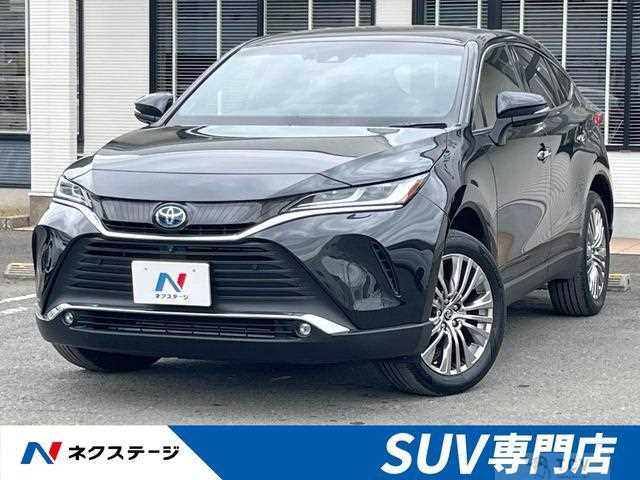 2020 Toyota Harrier Hybrid