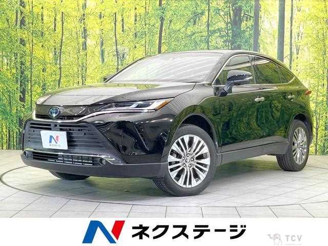 2020 Toyota Harrier Hybrid