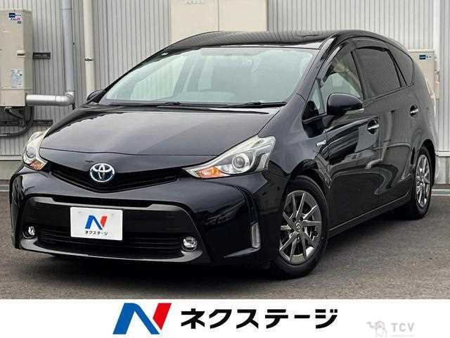 2016 Toyota PRIUS α