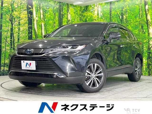 2021 Toyota Harrier Hybrid