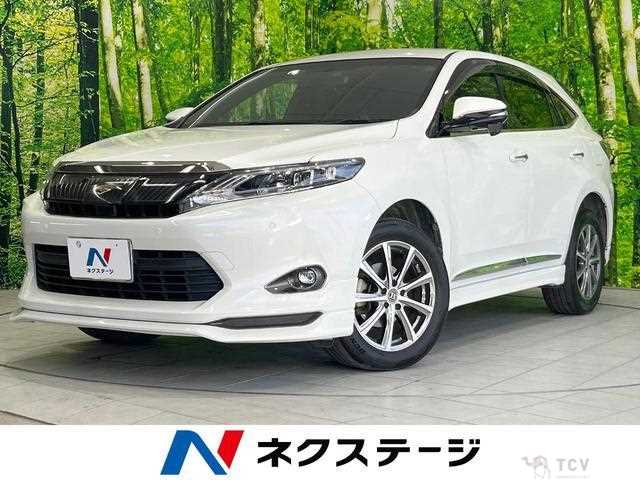 2015 Toyota Harrier