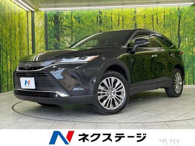 2022 Toyota Harrier