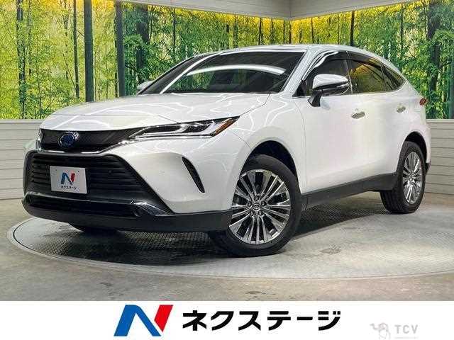 2023 Toyota Harrier Hybrid