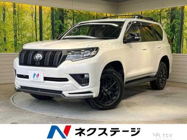 2022 Toyota Land Cruiser Prado