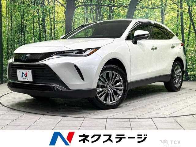 2020 Toyota Harrier Hybrid