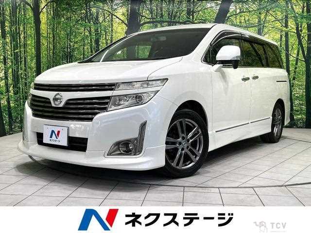 2013 Nissan Elgrand