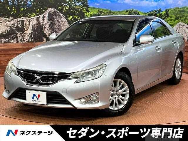 2013 Toyota Mark X