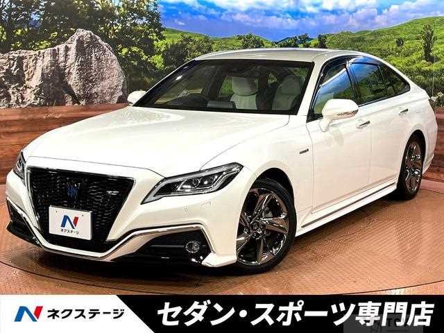 2019 Toyota Crown Hybrid