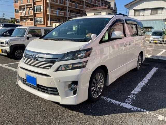2014 Toyota Vellfire