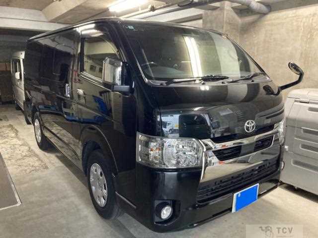 2021 Toyota Hiace Van