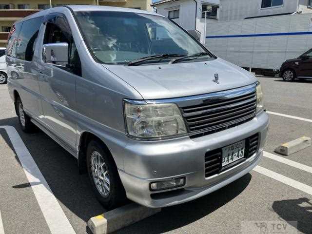 2001 Nissan Elgrand