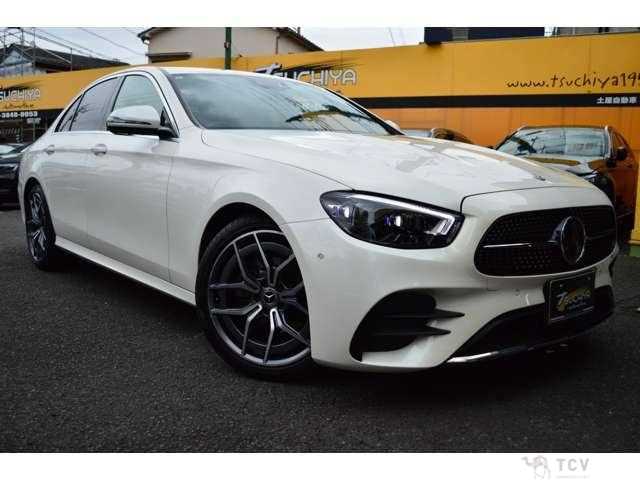 2021 Mercedes-Benz E-Class