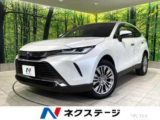 2024 Toyota Harrier Hybrid