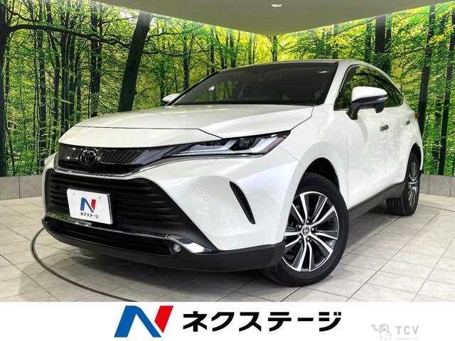 2021 Toyota Harrier