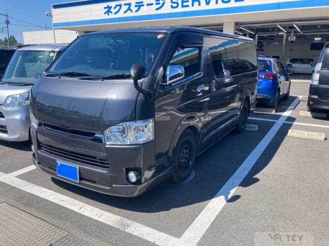 2014 Toyota Regius Wagon