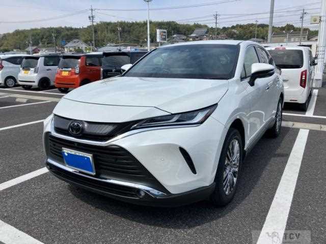 2021 Toyota Harrier
