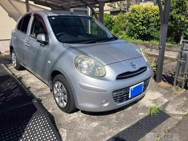 2012 Nissan March