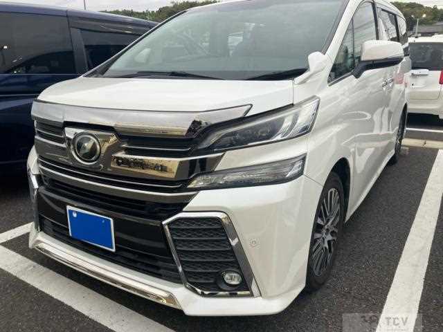 2017 Toyota Vellfire